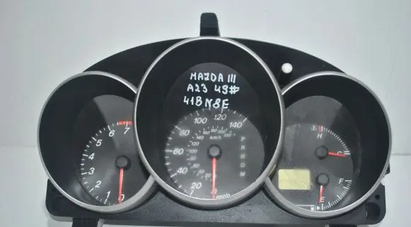 Mazda 3 I Speedometer (instrument cluster) 41BN8E