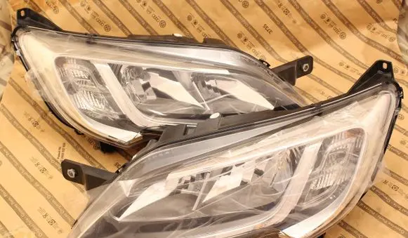 Fiat Ducato Headlights/headlamps set 