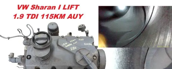 Volkswagen Sharan Engine AUY