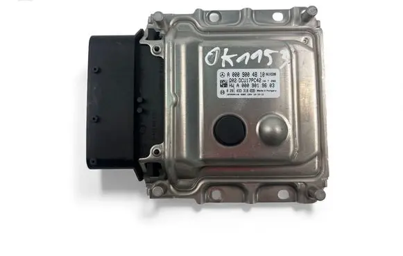 Mercedes-Benz C W205 Engine control unit/module ECU A0009004810 0281033318