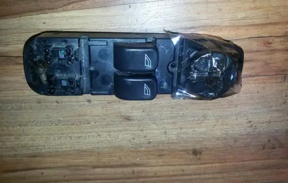 Jaguar X-Type Electric window control switch 1x4314a132cc 37027a21h2
