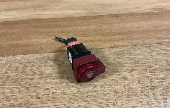 Citroen C4 I Hazard light switch 96480877KR