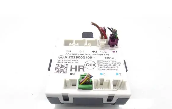 Mercedes-Benz C W205 Other control units/modules A2229002109