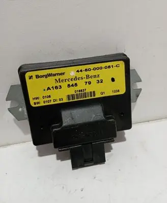 Mercedes-Benz ML W163 Transfer box differential control unit A1635457932 4450000051C