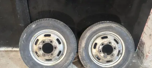 Iveco Daily 5th gen R16 steel rim 