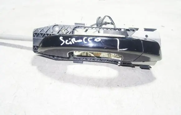 Volkswagen Scirocco Front door exterior handle 1K8837885E