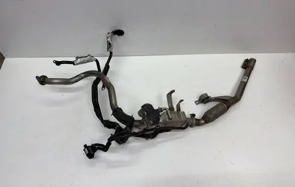 Audi A6 S6 C8 4K EGR valve cooler 059131477F 059131508AL 4K0253343B