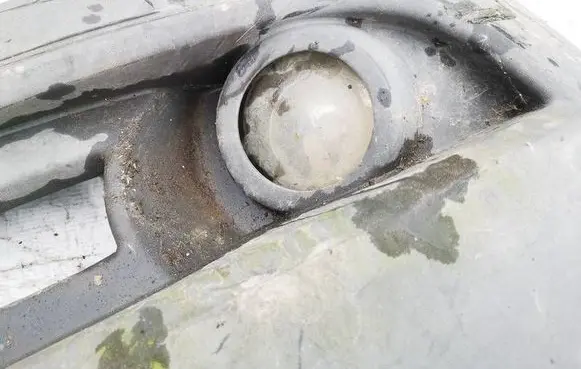Ford Transit Front fog light 89210094