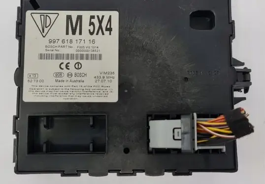 Porsche Cayman 987 Other control units/modules 99761817116