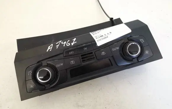 Audi A4 S4 B8 8K Climate control unit 8t2820043m