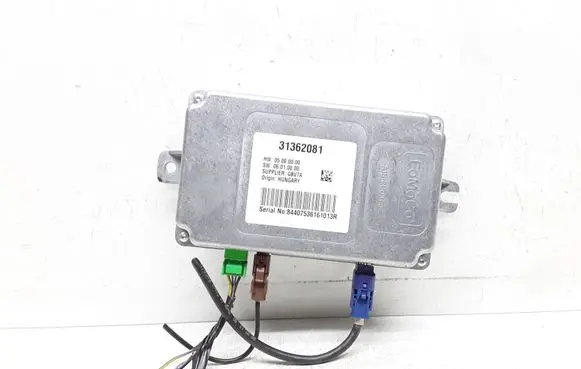 Volvo V60 Camera control unit module 31362081