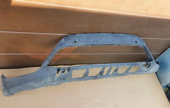 BMW X1 F48 F49 Front bumper lip 51117354816 10833610