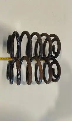 Mercedes-Benz Vito Viano W639 Rear coil spring