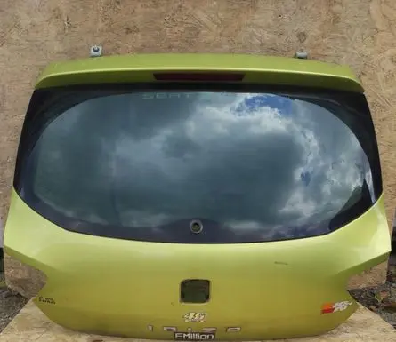 Seat Ibiza IV (6J,6P) Tailgate/trunk/boot lid