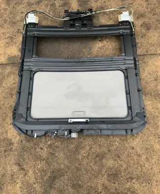 Sunroof set