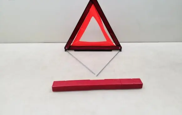 Emergency warning sign