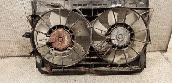 Toyota Corolla Verso AR10 Fan set 