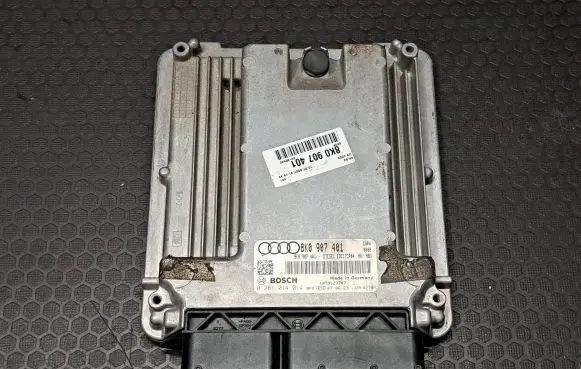 Audi A5 8T 8F Engine control unit/module 8K0907401 0281014014