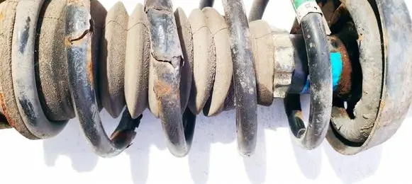 Saab 9-5 Front coil spring 12755248