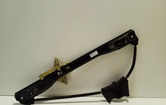 Front window lifting mechanism without motor