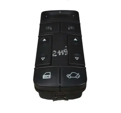 Opel Vectra C Electric window control switch 09185952