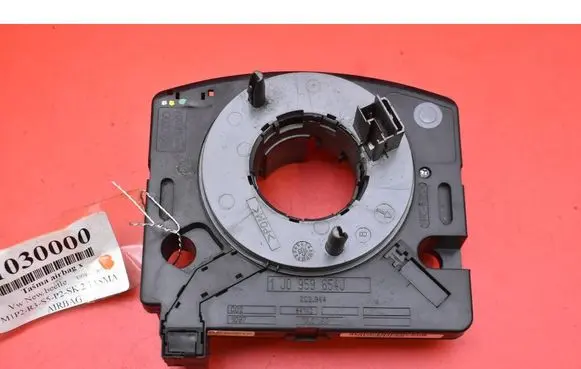 Volkswagen New Beetle Airbag slip ring squib (SRS ring) 1J0959654J