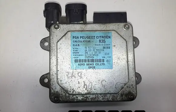 Citroen C3 Power steering control unit/module 6900000555a