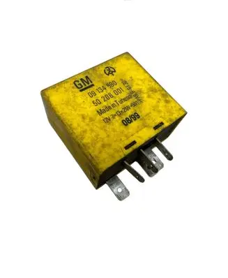 Opel Astra G Other relay 09134880 50206001