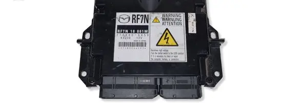 Mazda 5 Engine control unit/module RF7N18881M 2758006459