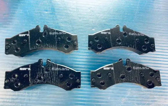 Ford Focus Brake pads (front) 