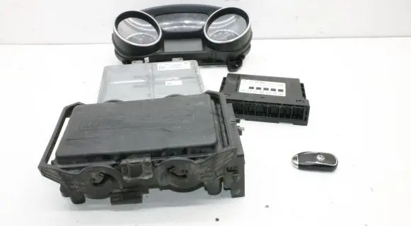 Opel Insignia B Engine ECU kit and lock set 55503335 39113829