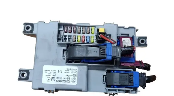 Fiat Doblo Alarm control unit/module 97RI010651 00520321520 28484465