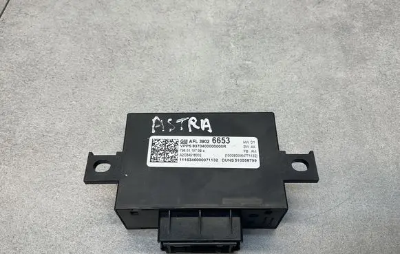 Opel Astra K Light module LCM 39026653