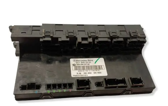 Mercedes-Benz E W211 Comfort/convenience module 2115452201 5DK00804760
