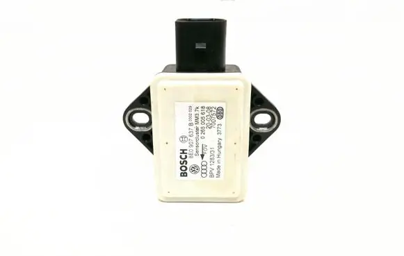 Audi A6 S6 C6 4F ESP acceleration yaw rate sensor 8E0907637B 0265005618