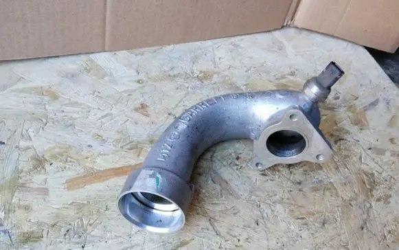 Audi A6 S6 C7 4G Intercooler hose/pipe 787710