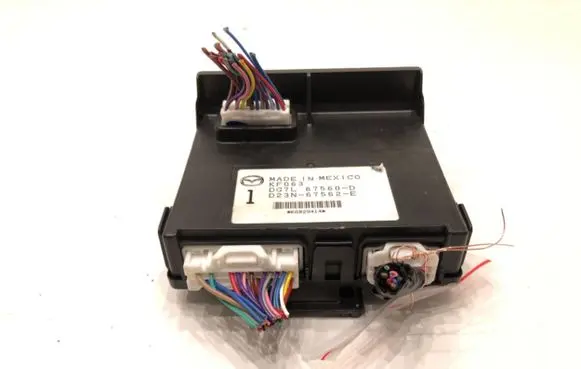 Mazda 2 Other control units/modules DG7L67560D