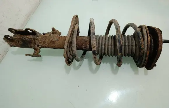 Toyota Corolla E140 E150 Front shock absorber with coil spring 3C6883873