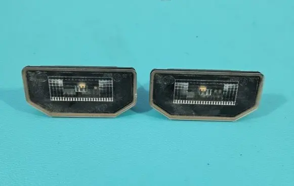 Number plate light