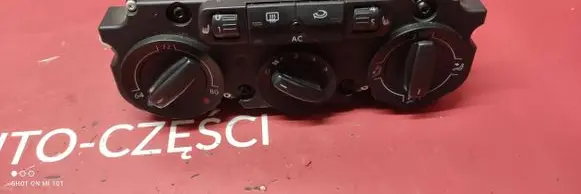 Volkswagen PASSAT B6 Climate control unit 537011