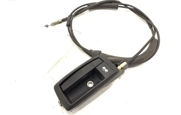 Peugeot Boxer Engine bonnet/hood lock release cable 1380710080