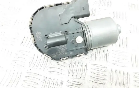 Wiper motor