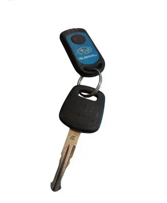 Subaru Forester SF Ignition key/card 