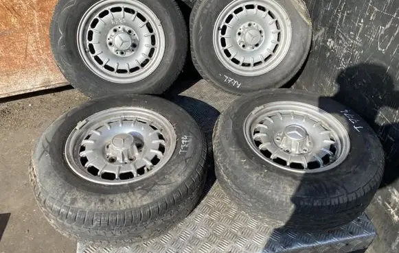 Mercedes-Benz S W126 R14 alloy rim 