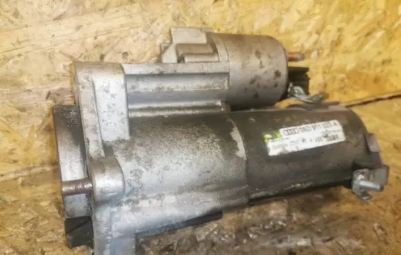 Audi A6 S6 C6 4F Starter motor 06D911023A 2009061737 D6GS191V