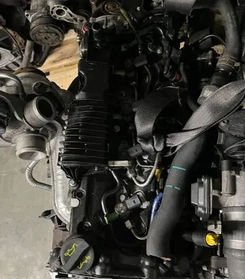 Ford Transit VII Engine swap YMFA YMFB