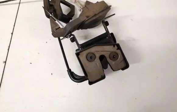 Volvo S80 Seat back rest lock catch 