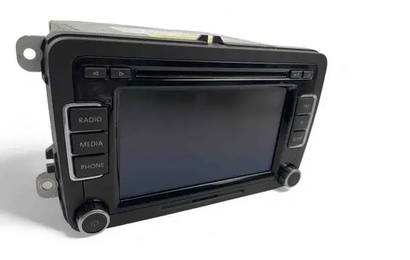 Volkswagen PASSAT B7 Radio/CD/DVD/GPS head unit 3C8035190C