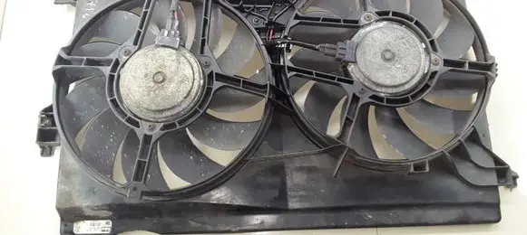 Opel Vectra C Fan set 24410991 FS1221870733X AD1023870705P