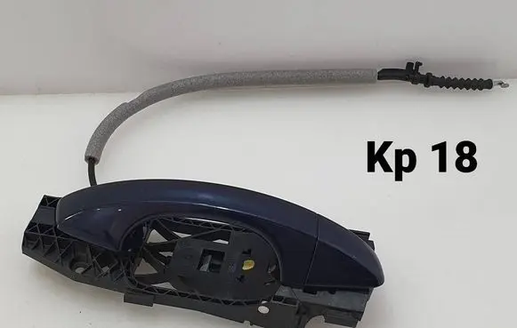 Volkswagen Golf VII Rear door exterior handle 5N0837017E 5N0839885H LH5X